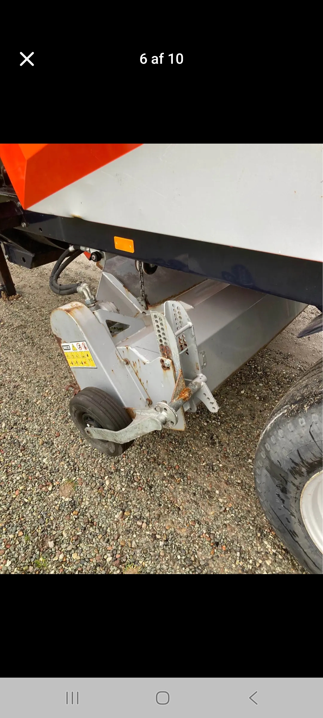 Trilo S4  grass collector for sale